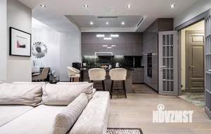 Таунхаус 300м², 3-этажный, участок 5 сот.