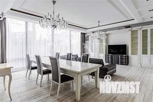 Таунхаус 430м², 3-этажный, участок 5 сот.