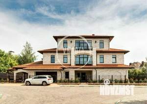 Коттедж 780м², 3-этажный, участок 19 сот.