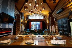 Коттедж 1737м², 4-этажный, участок 15 сот.