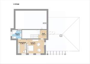 Коттедж 422м², 3-этажный, участок 13 сот.