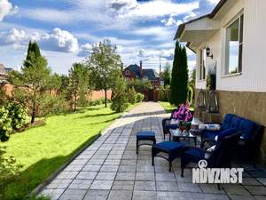 Коттедж 339м², 3-этажный, участок 12 сот.