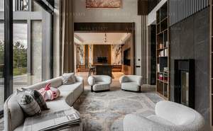 Дом 1300м², 3-этажный, участок 15 сот.