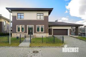 Коттедж 348м², 2-этажный, участок 9 сот.