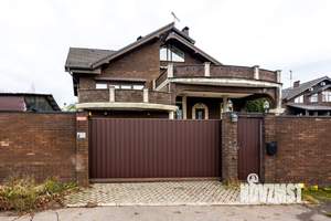 Коттедж 457м², 3-этажный, участок 14 сот.