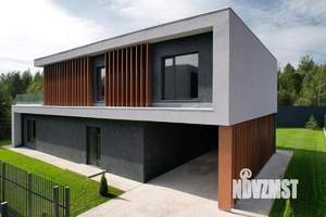 Дом 403м², 2-этажный, участок 8 сот.