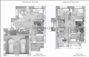 Дом 272м², 2-этажный, участок 9 сот.