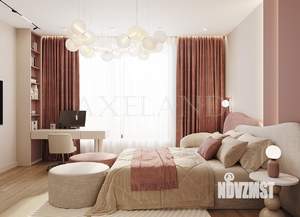 Коттедж 406м², 3-этажный, участок 9 сот.