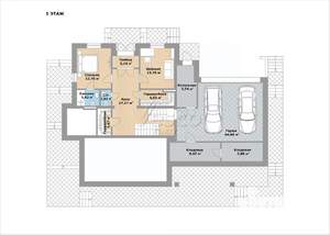 Коттедж 422м², 3-этажный, участок 13 сот.