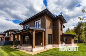 Дом 272м², 2-этажный, участок 9 сот.