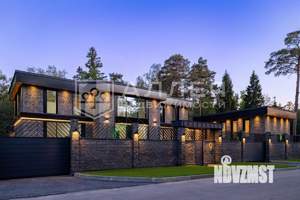 Коттедж 1700м², 2-этажный, участок 46 сот.