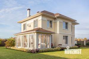 Коттедж 266м², 2-этажный, участок 12 сот.