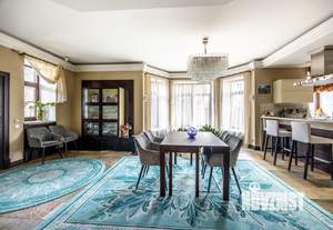 Коттедж 457м², 3-этажный, участок 14 сот.