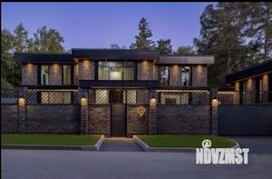 Коттедж 1700м², 3-этажный, участок 46 сот.