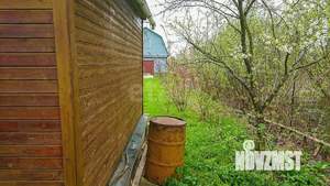 Дом 31м², 2-этажный, участок 6 сот.