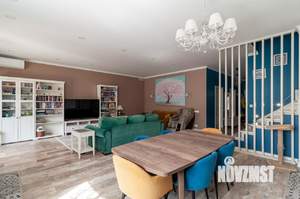 Таунхаус 208м², 2-этажный, участок 3 сот.