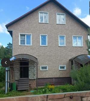 Дом 440м², 3-этажный, участок 800 сот.