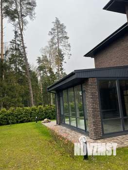 Дом 282м², 2-этажный, участок 8 сот.