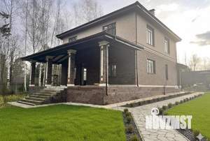 Коттедж 253м², 2-этажный, участок 10 сот.