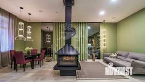 Таунхаус 290м², 3-этажный, участок 5 сот.