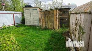 Дом 31м², 2-этажный, участок 6 сот.