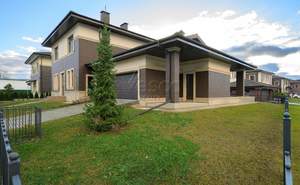 Дом 348м², 2-этажный, участок 9 сот.