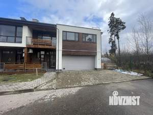 Таунхаус 224м², 2-этажный, участок 4 сот.