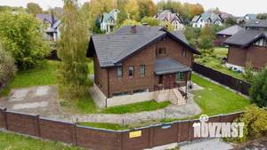 Коттедж 457м², 3-этажный, участок 14 сот.
