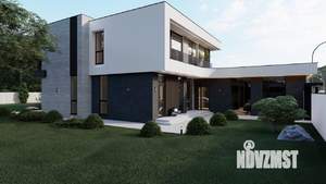 Коттедж 435м², 2-этажный, участок 16 сот.