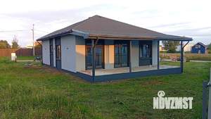 Дом 133м², 1-этажный, участок 7 сот.