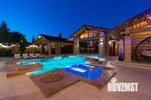 Коттедж 1737м², 4-этажный, участок 15 сот.