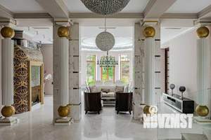 Коттедж 1440м², 2-этажный, участок 22 сот.