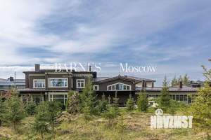 Коттедж 650м², 2-этажный, участок 40 сот.