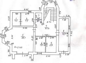 Дом 270м², 3-этажный, участок 6 сот.
