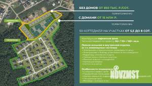 Дом 100м², 1-этажный, участок 8 сот.