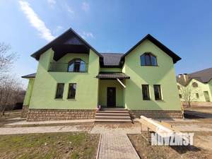 Коттедж 252м², 2-этажный, участок 17 сот.