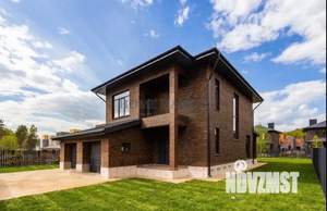 Дом 272м², 2-этажный, участок 9 сот.