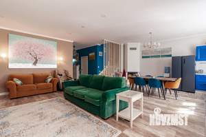 Таунхаус 208м², 2-этажный, участок 3 сот.