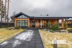 Коттедж 230м², 1-этажный, участок 15 сот.