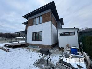 Дом 197м², 2-этажный, участок 10 сот.