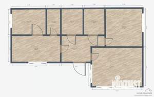 Дом 156м², 1-этажный, участок 7 сот.