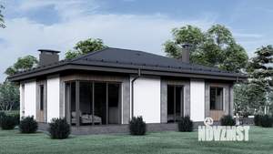 Дом 108м², 1-этажный, участок 6 сот.