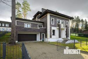 Коттедж 422м², 3-этажный, участок 13 сот.