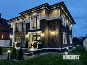 Коттедж 250м², 2-этажный, участок 11 сот.