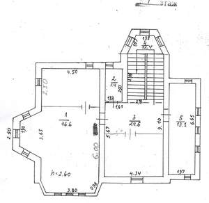 Дом 270м², 3-этажный, участок 6 сот.