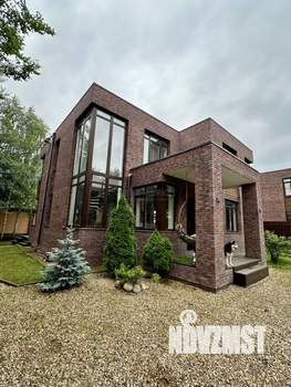 Коттедж 184м², 2-этажный, участок 6 сот.