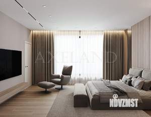 Коттедж 406м², 3-этажный, участок 9 сот.