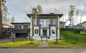 Дом 422м², 2-этажный, участок 13 сот.