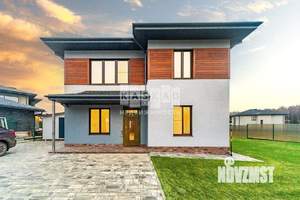 Дом 200м², 2-этажный, участок 10 сот.