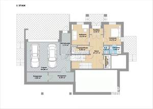 Коттедж 423м², 3-этажный, участок 13 сот.